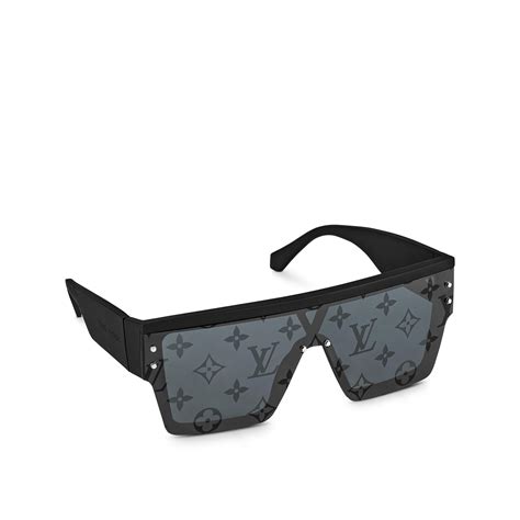 lunette louis vuitton noir|More.